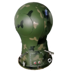 中遠距離雙光譜光電轉臺